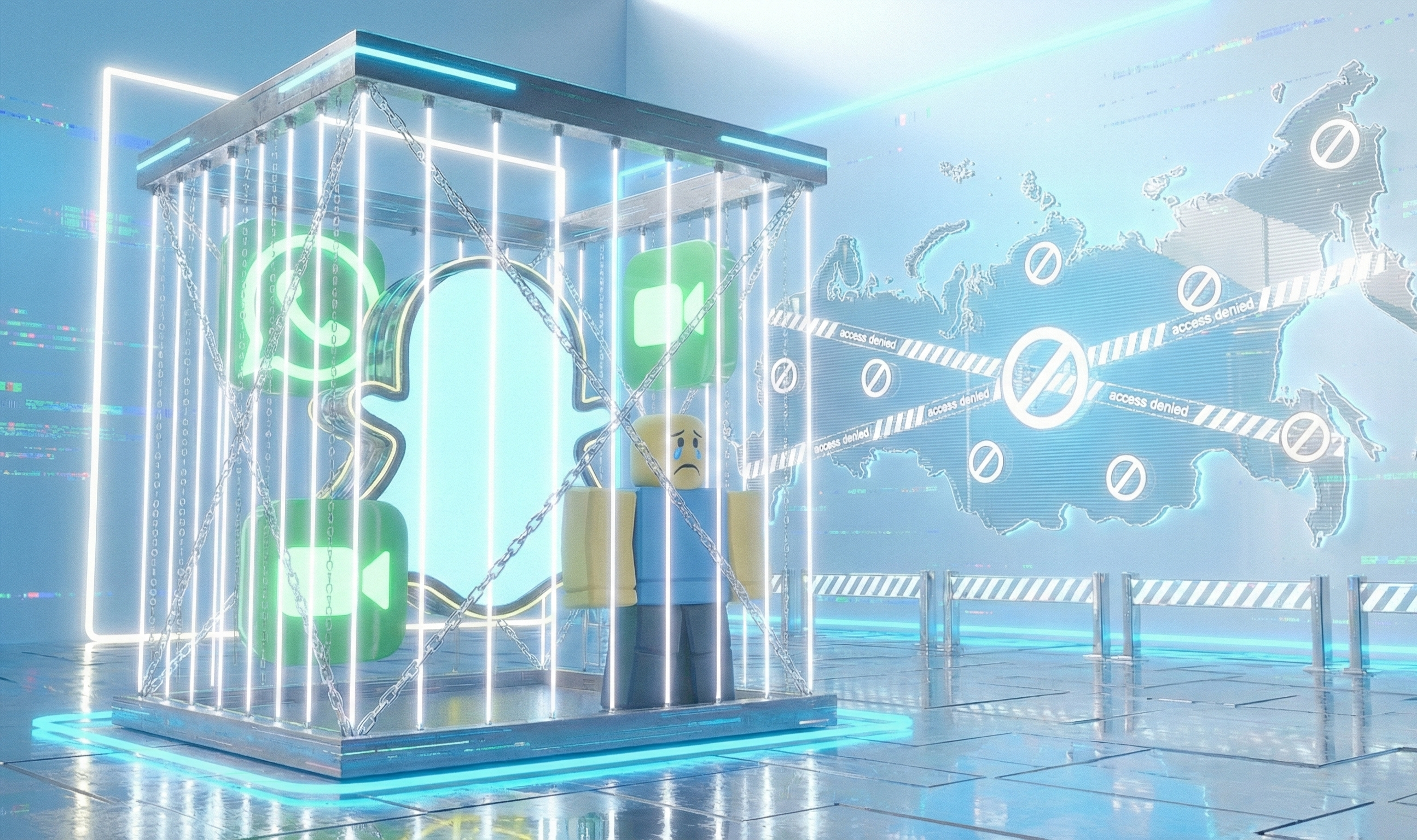 Snapchat всё: Роскомнадзор заблокировал мессенджер в России