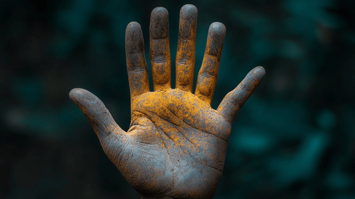 Почему нейросеть плохо рисует пальцы?