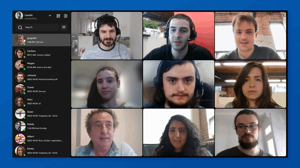 Мессенджер Jami (ранее Ring). Источник: jami.net