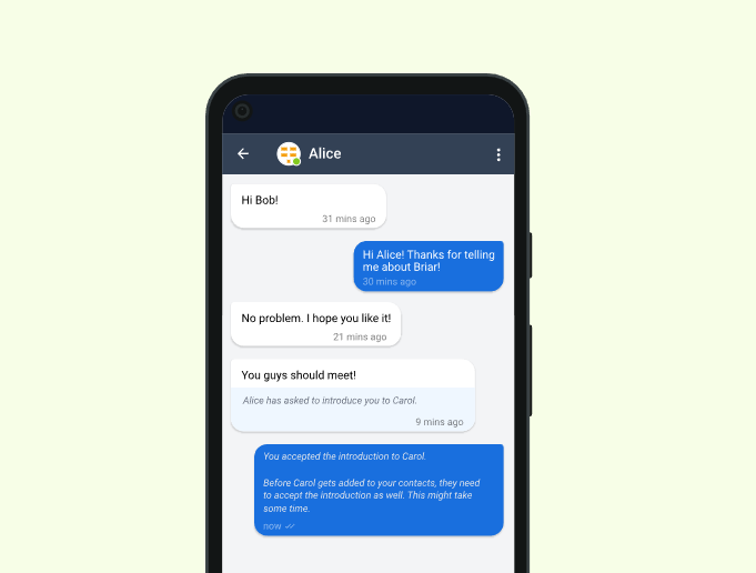 Мессенджер Briar. Источник: briarproject.org