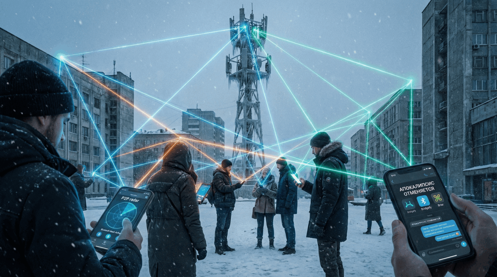 Апокалипсис отменяется: обзор лучших офлайн-мессенджеров в России