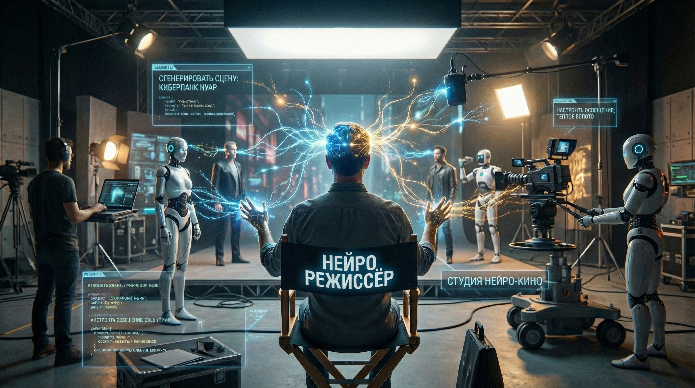 Как создавать видео в нейросетях бесплатно на своем компьютере