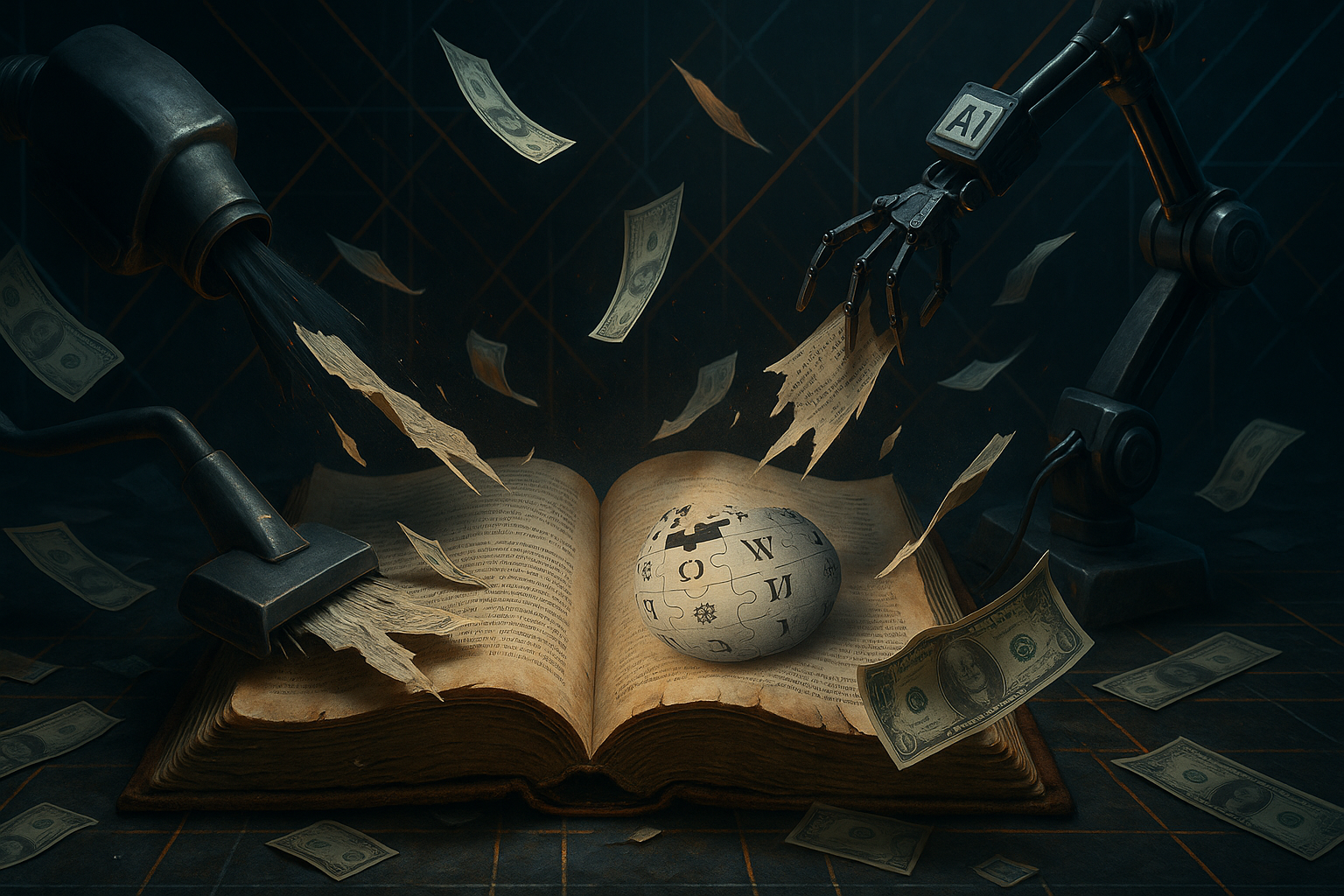 «Платите за знания»: Wikipedia выставила счет разработчикам ИИ